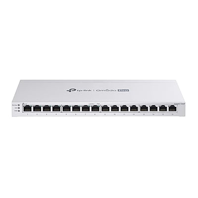 S4500-16GP Omada Pro 16-Port Gigabit Smart Switch with 8-Port PoE+ S4500-16GP Omada Pro 16-Port Gigabit Smart Switch with 8-Port PoE+