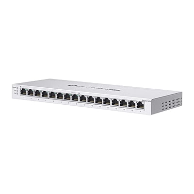 S4500-16GP Omada Pro 16-Port Gigabit Smart Switch with 8-Port PoE+ S4500-16GP Omada Pro 16-Port Gigabit Smart Switch with 8-Port PoE+