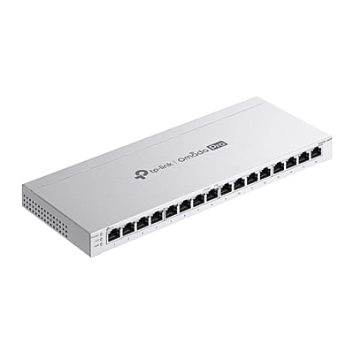 S4500-16GP Omada Pro 16-Port Gigabit Smart Switch with 8-Port PoE+ S4500-16GP Omada Pro 16-Port Gigabit Smart Switch with 8-Port PoE+