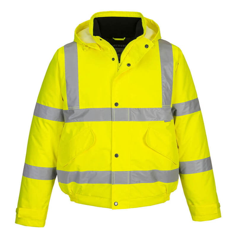 Bomber Jacket Hi Vis Yellow Bomber Jacket Hi Vis Yellow