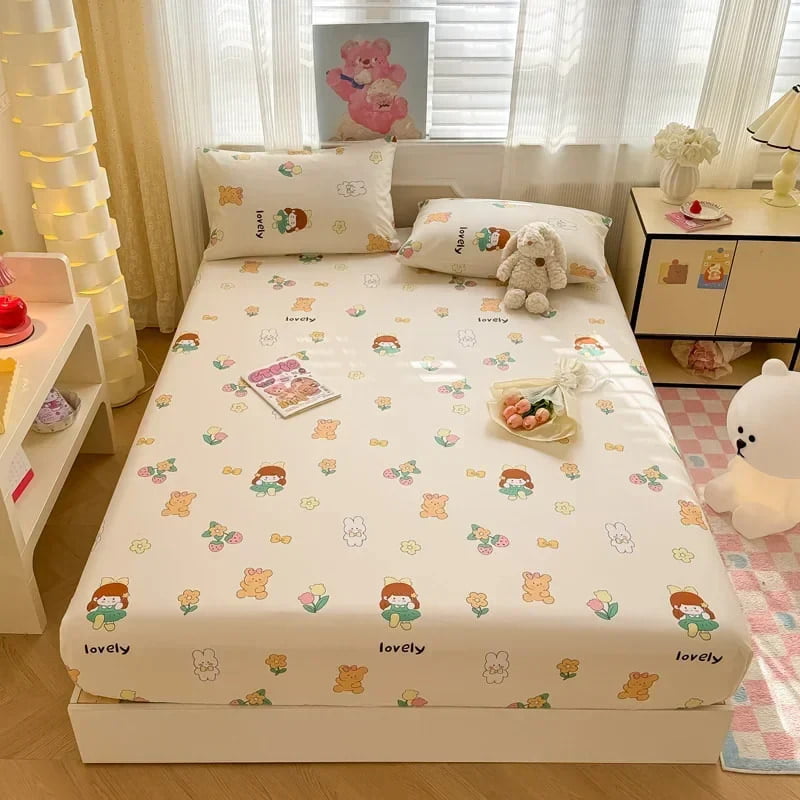 SINGLE SIZE BED SHEET