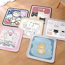 Cartoon Mats, Pet Cool Pad , Non Slip Mat