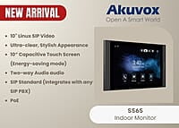 S565 - 10" - Linux - PoE