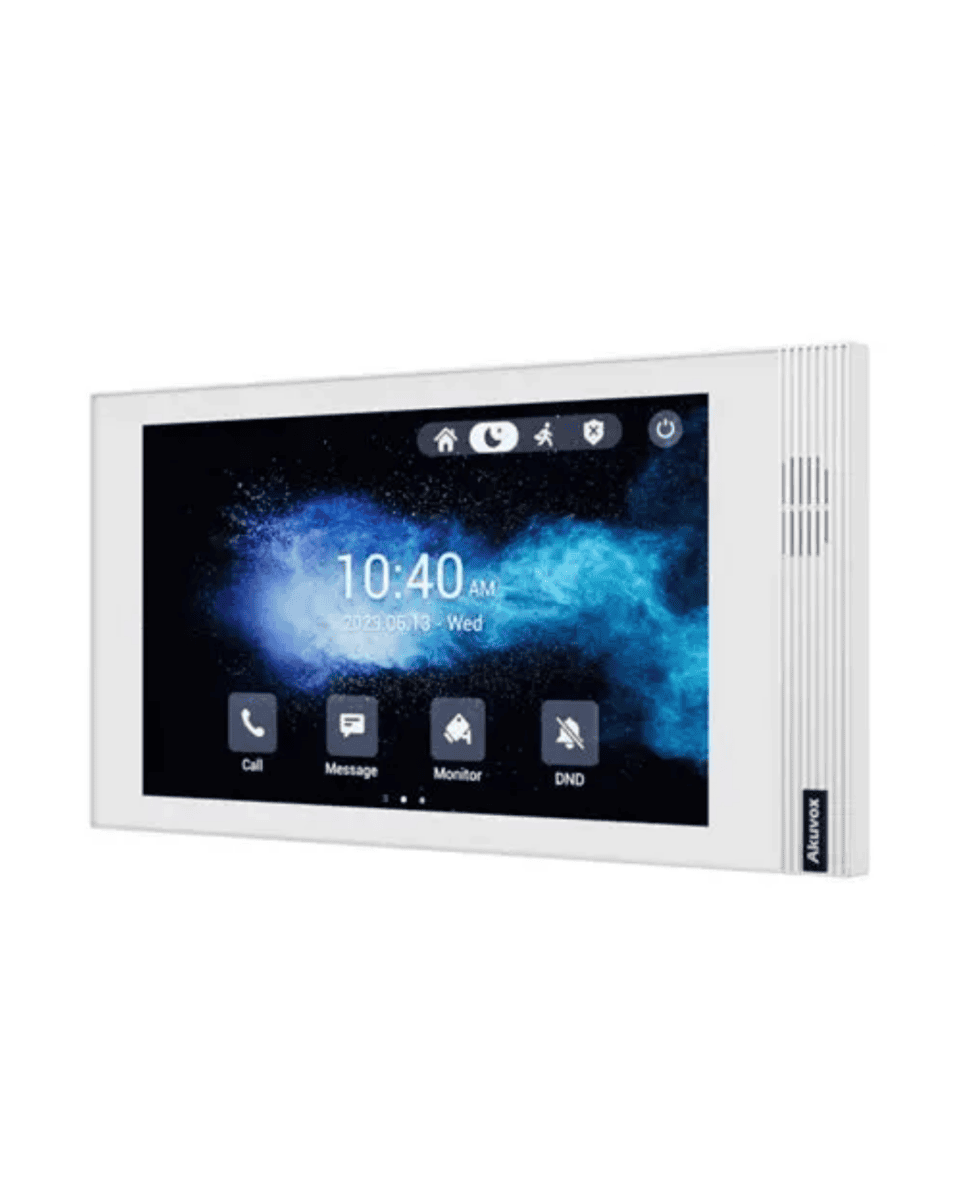 S565 - 10" - Linux - PoE - White