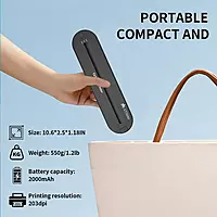 ATS886 Lite Bluetooth Wireless Tattoo Stencil Printer ATS886 Lite Bluetooth Wireless Tattoo Stencil Printer