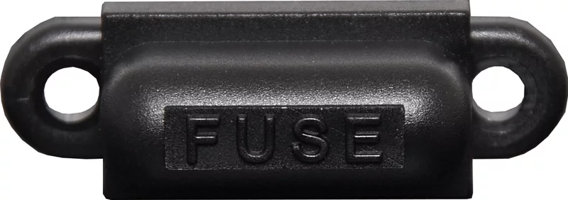 30A Chassis / Panel Mount Blade Fuse Holder