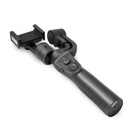 WiWU Three-Axis Motorized Gimbal Stabilizer 100%-Black