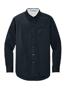 S608 CAMISA CABALLERO ML PORT AUTHORITY EASY CARE