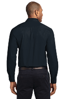 S608 CAMISA CABALLERO ML PORT AUTHORITY EASY CARE