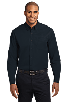 S608 CAMISA CABALLERO ML PORT AUTHORITY EASY CARE