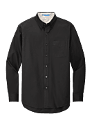 S608 CAMISA CABALLERO ML PORT AUTHORITY EASY CARE