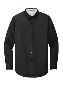 S608 CAMISA CABALLERO ML PORT AUTHORITY EASY CARE