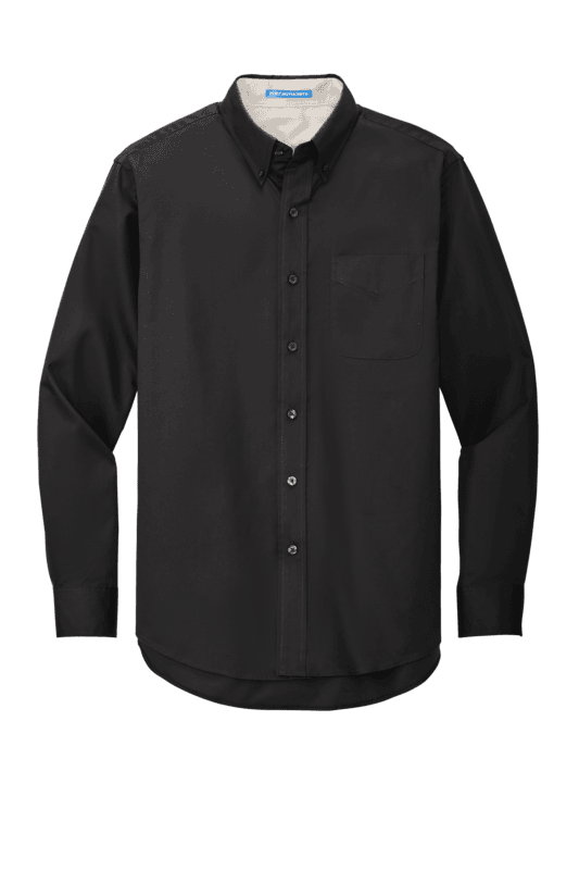 S608 CAMISA CABALLERO ML PORT AUTHORITY EASY CARE