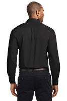 S608 CAMISA CABALLERO ML PORT AUTHORITY EASY CARE