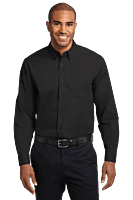 S608 CAMISA CABALLERO ML PORT AUTHORITY EASY CARE