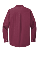 S608 CAMISA CABALLERO ML PORT AUTHORITY EASY CARE