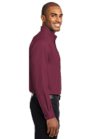 S608 CAMISA CABALLERO ML PORT AUTHORITY EASY CARE