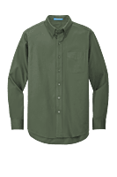 S608 CAMISA CABALLERO ML PORT AUTHORITY EASY CARE