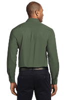 S608 CAMISA CABALLERO ML PORT AUTHORITY EASY CARE