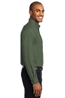 S608 CAMISA CABALLERO ML PORT AUTHORITY EASY CARE