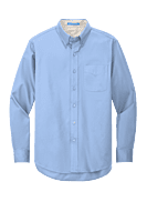 S608 CAMISA CABALLERO ML PORT AUTHORITY EASY CARE