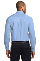 S608 CAMISA CABALLERO ML PORT AUTHORITY EASY CARE