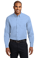 S608 CAMISA CABALLERO ML PORT AUTHORITY EASY CARE