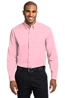 S608 CAMISA CABALLERO ML PORT AUTHORITY EASY CARE