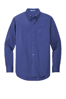 S608 CAMISA CABALLERO ML PORT AUTHORITY EASY CARE