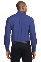 S608 CAMISA CABALLERO ML PORT AUTHORITY EASY CARE