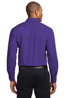 S608 CAMISA CABALLERO ML PORT AUTHORITY EASY CARE