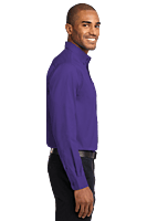 S608 CAMISA CABALLERO ML PORT AUTHORITY EASY CARE