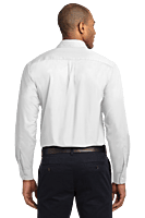 S608 CAMISA CABALLERO ML PORT AUTHORITY EASY CARE