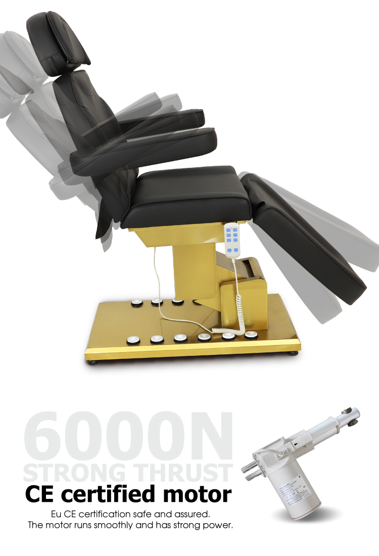 Camilla Electrica Consultorio, Odontologo Silla SPA Faciales BEIGE
