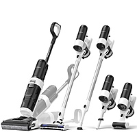 Tineco Floor One Switch S6 Stretch - 65min, Smart 180° Lay Flat Wet Dry Cordless Vacuum Floor Washer & Mop Stick