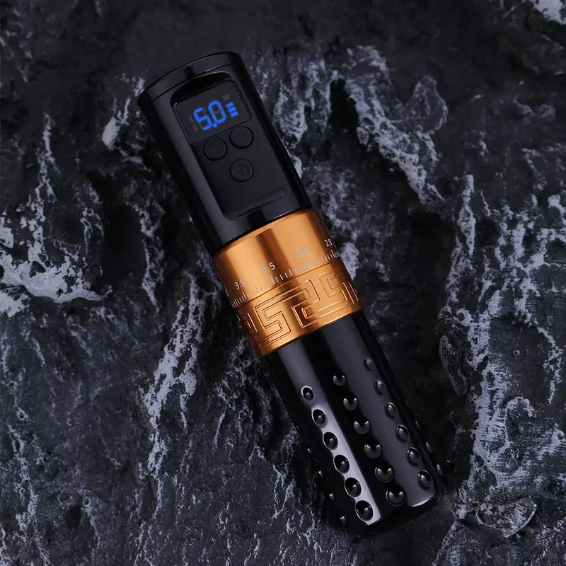 Entry Level Adjustable Stroke Length Wireless Tattoo Pen Entry Level Adjustable Stroke Length Wireless Tattoo Pen