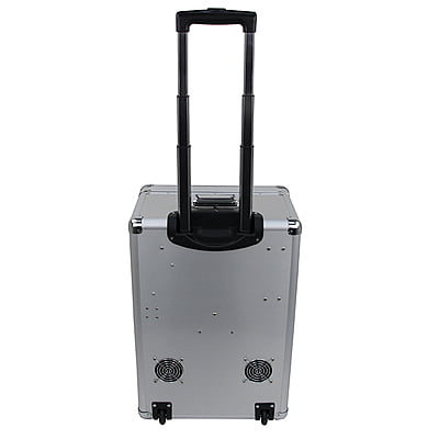 Unidad dental portátil Flujo de aire 130L / min Accesorios de odontología Unidad dental portátil Flujo de aire 130L / min Accesorios de odontología