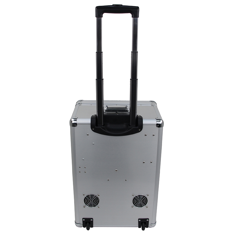 Unidad dental portátil Flujo de aire 130L / min Accesorios de odontología