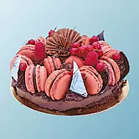 Cake Chocolate Macaron 500g