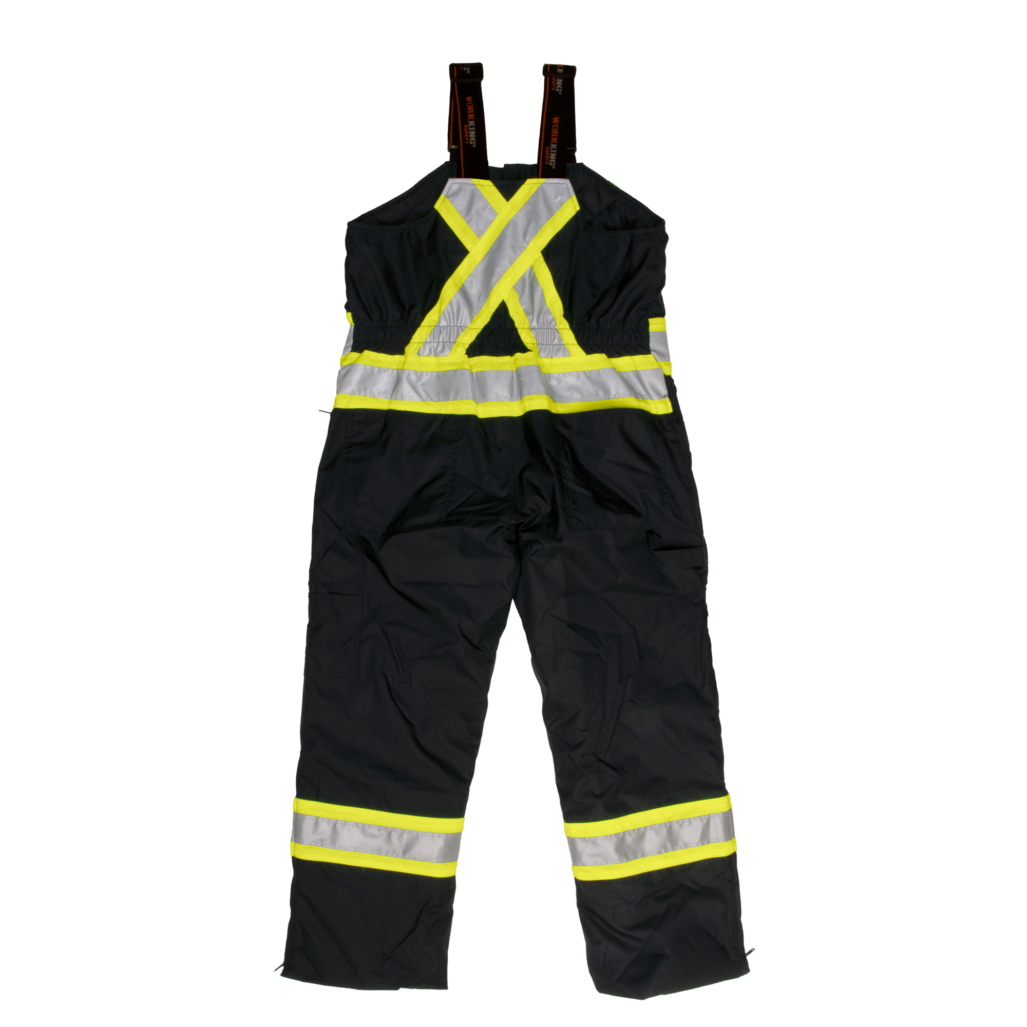 Insulated Poly Oxford Safety Overall