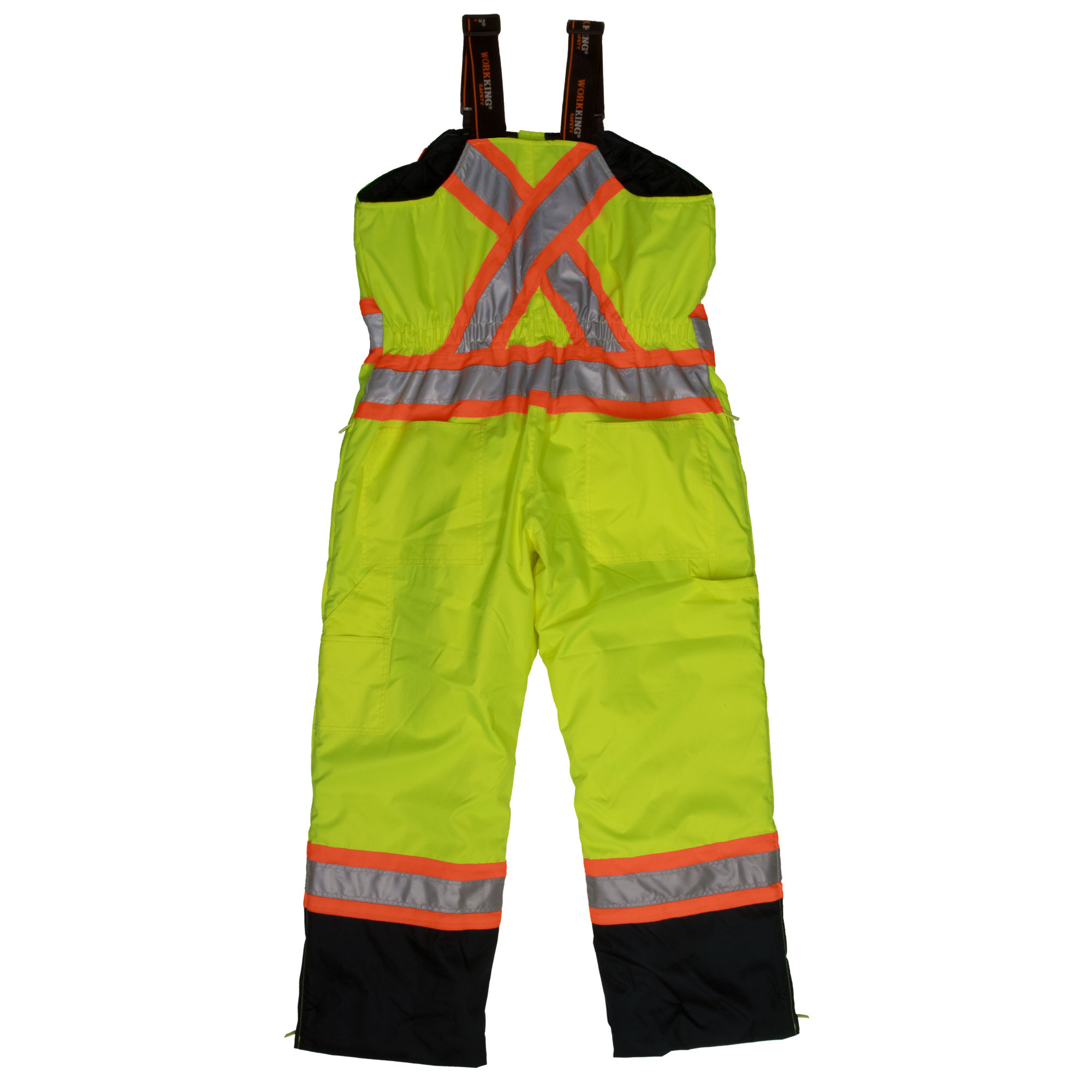 Insulated Poly Oxford Safety Overall