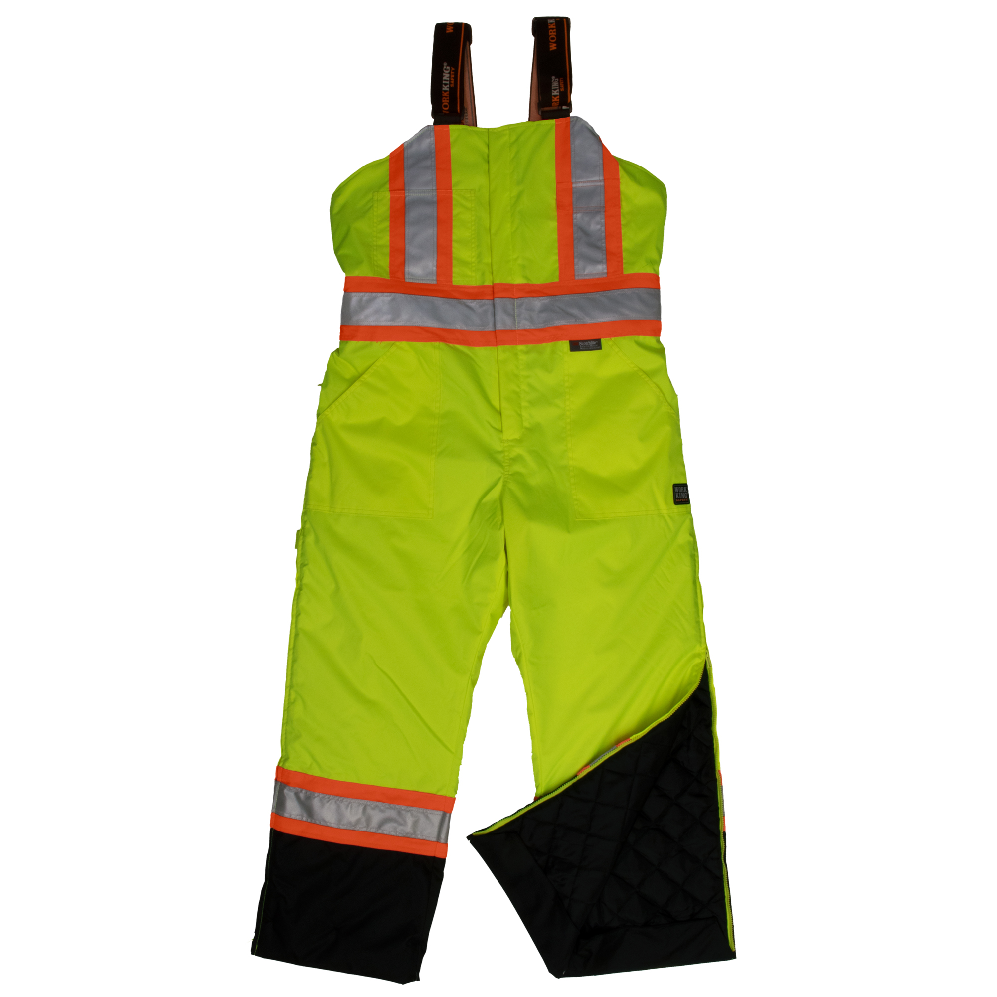 Insulated Poly Oxford Safety Overall