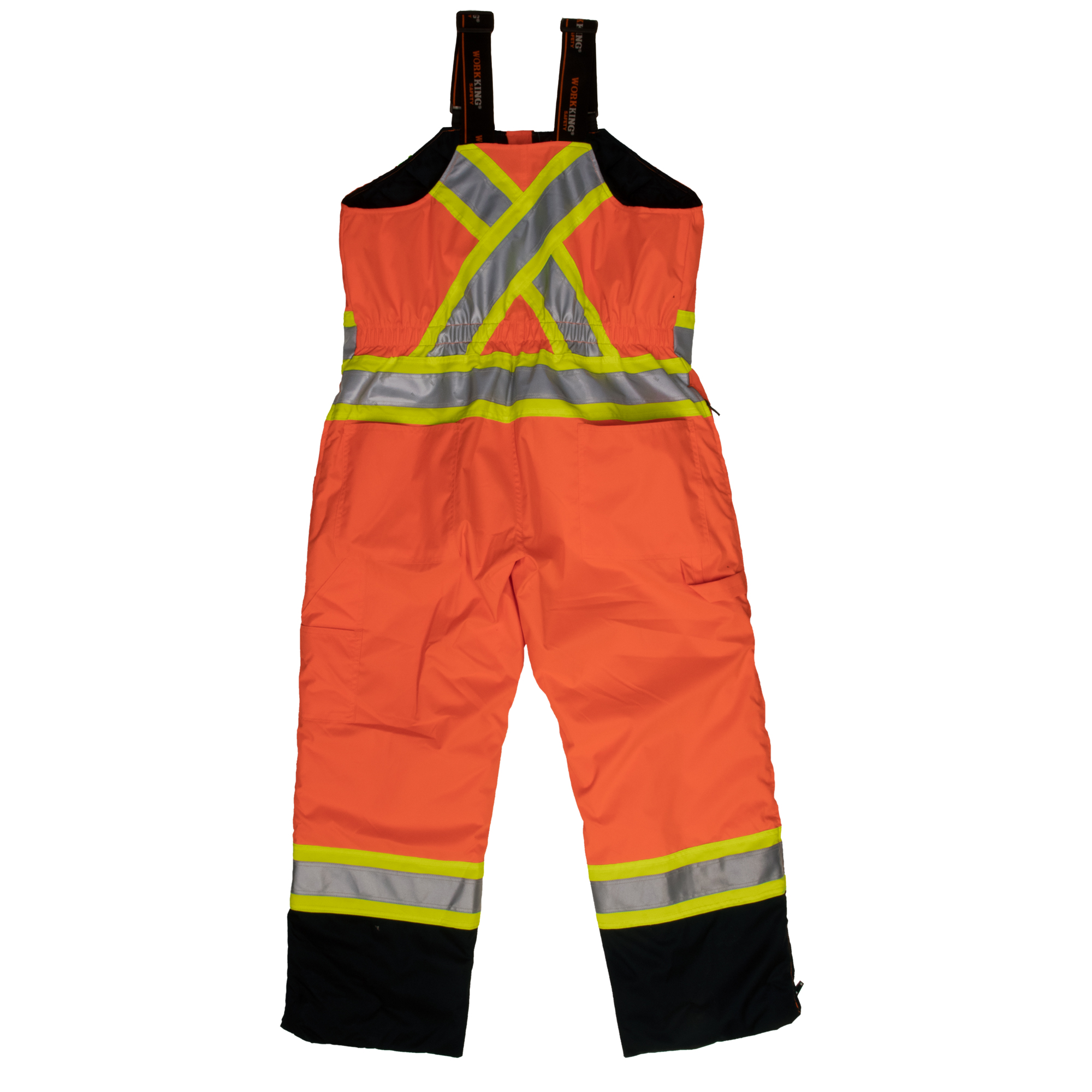 Insulated Poly Oxford Safety Overall