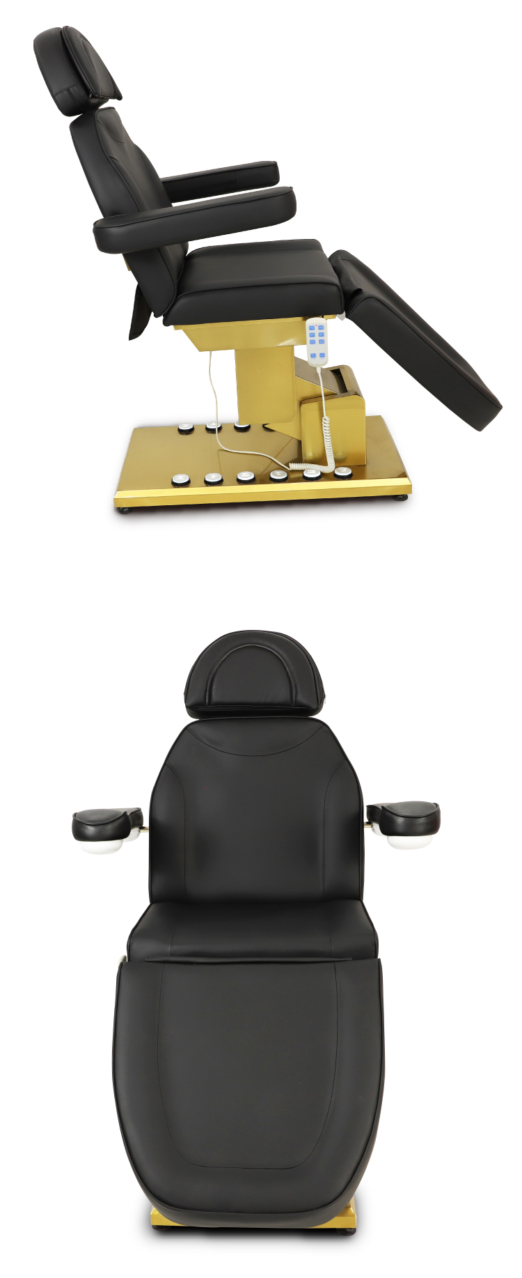 Camilla Electrica Consultorio, Odontologo Silla SPA Faciales BEIGE
