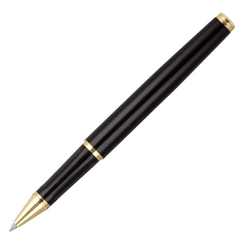 DELI S86 EXE. SIGNATURE ROLLER PEN 0.5MM GOLDEN