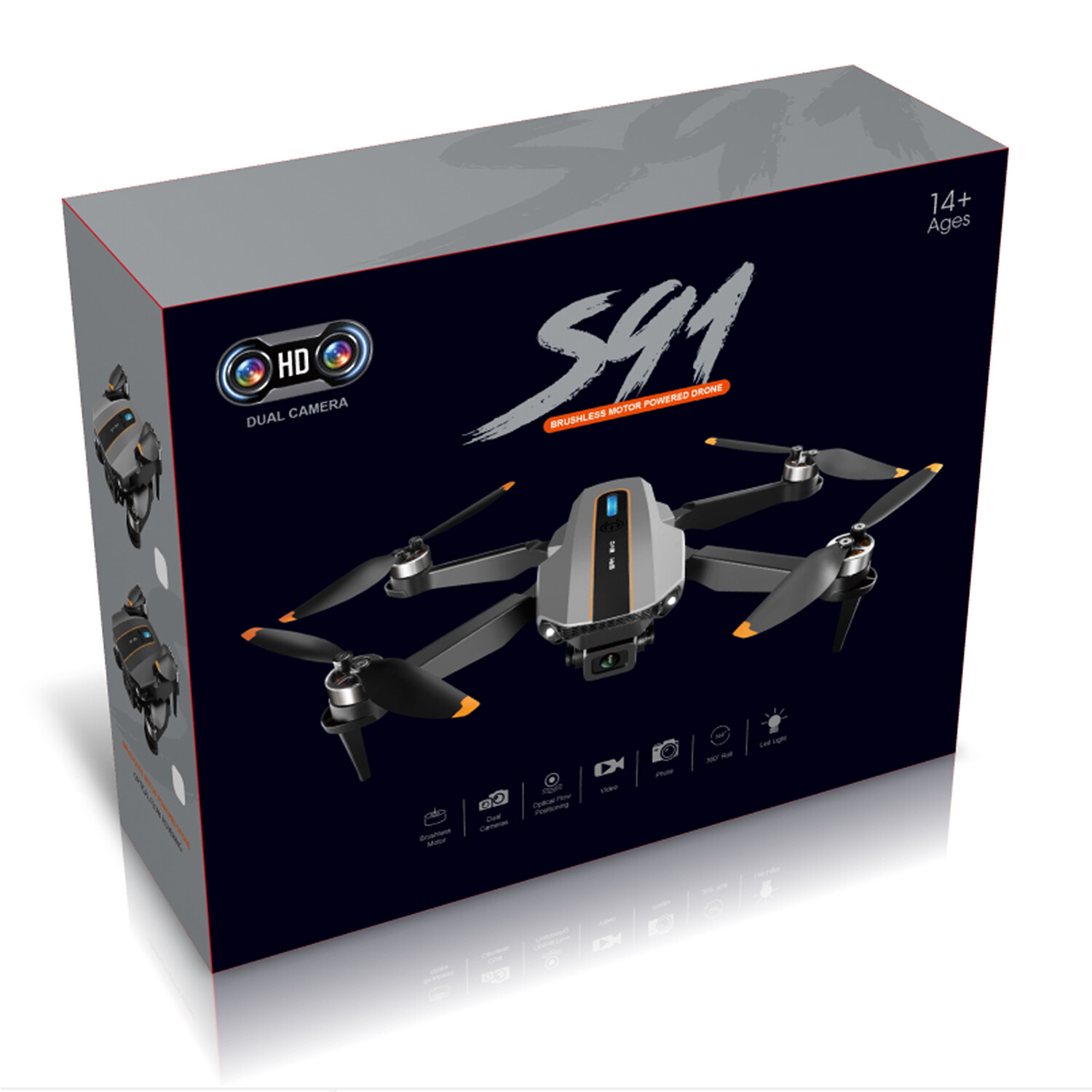 S91 Dual-Camera Drone
