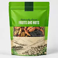 Naturally Dried Mixed Fruits And Nuts 250g