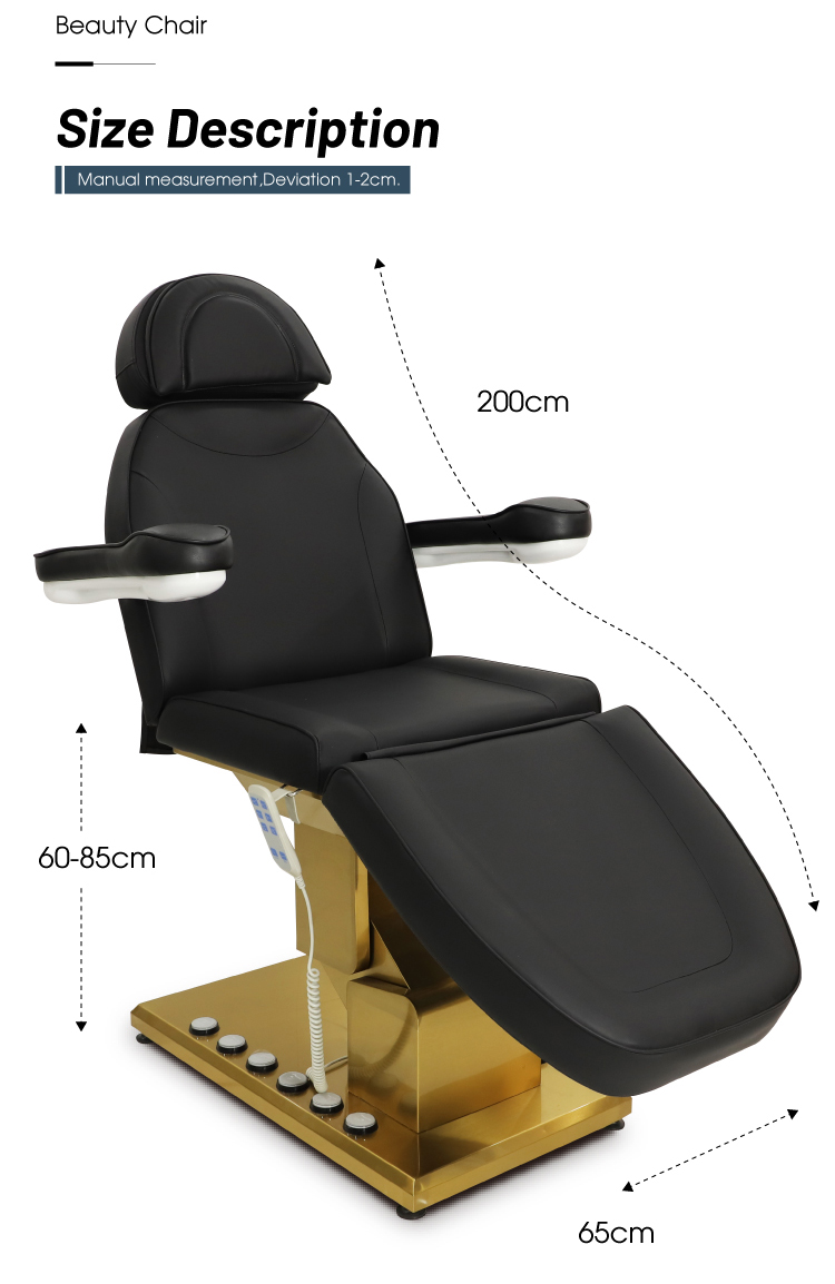 Camilla Electrica Consultorio, Odontologo Silla SPA Faciales BEIGE