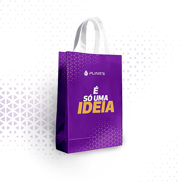 Sacola Plástica full branding