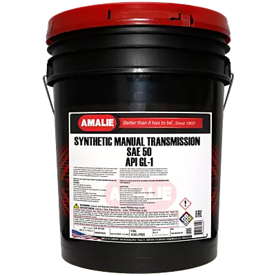 Synthetic Manual Transmission Sae 50 5 Gallon